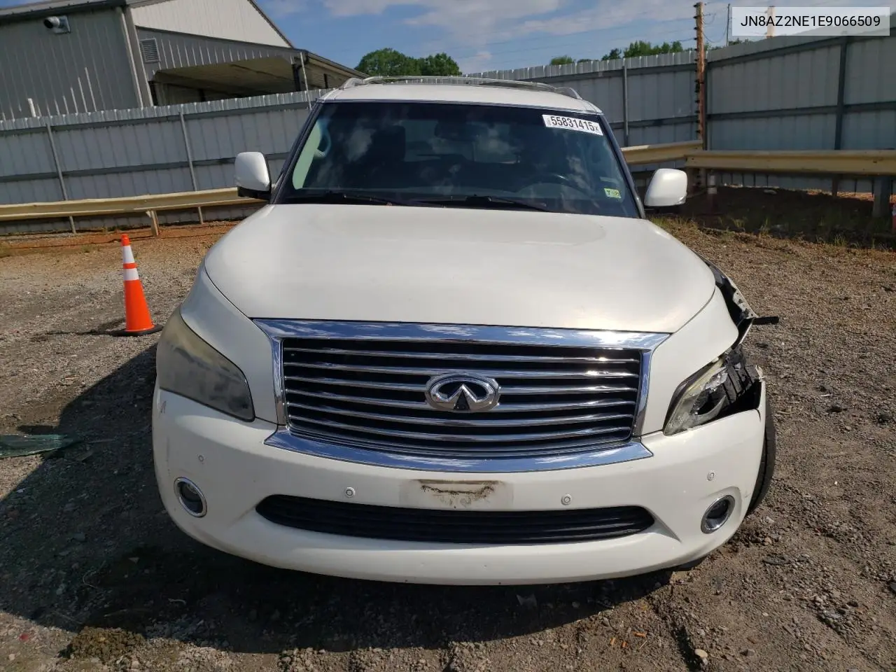 2014 Infiniti Qx80 VIN: JN8AZ2NE1E9066509 Lot: 55831415