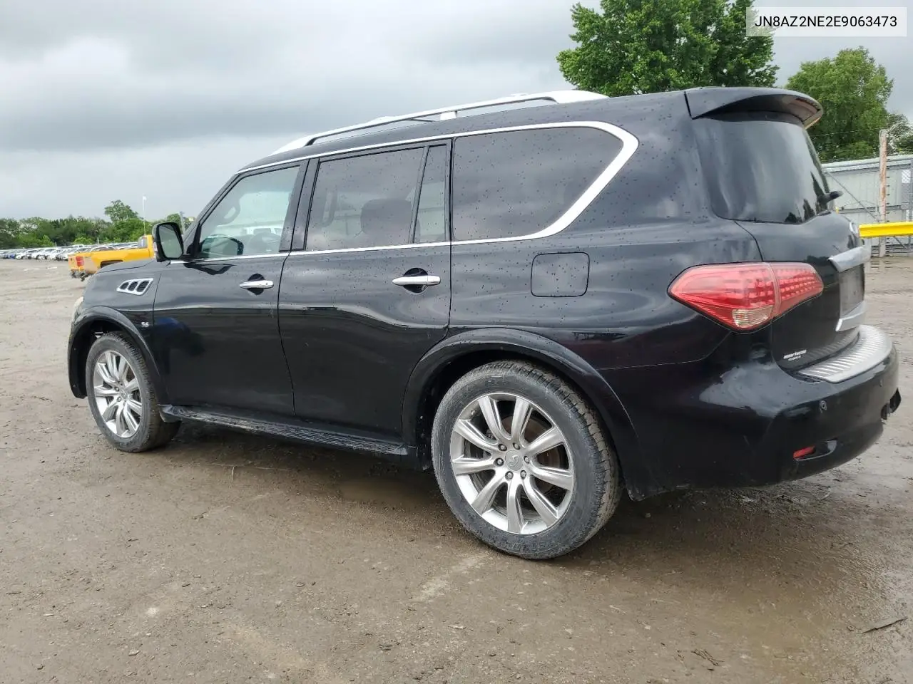 2014 Infiniti Qx80 VIN: JN8AZ2NE2E9063473 Lot: 55954805