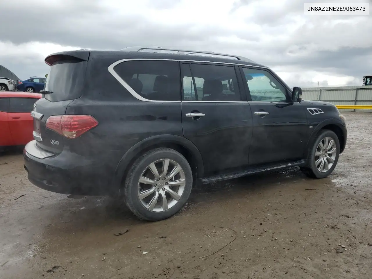 2014 Infiniti Qx80 VIN: JN8AZ2NE2E9063473 Lot: 55954805