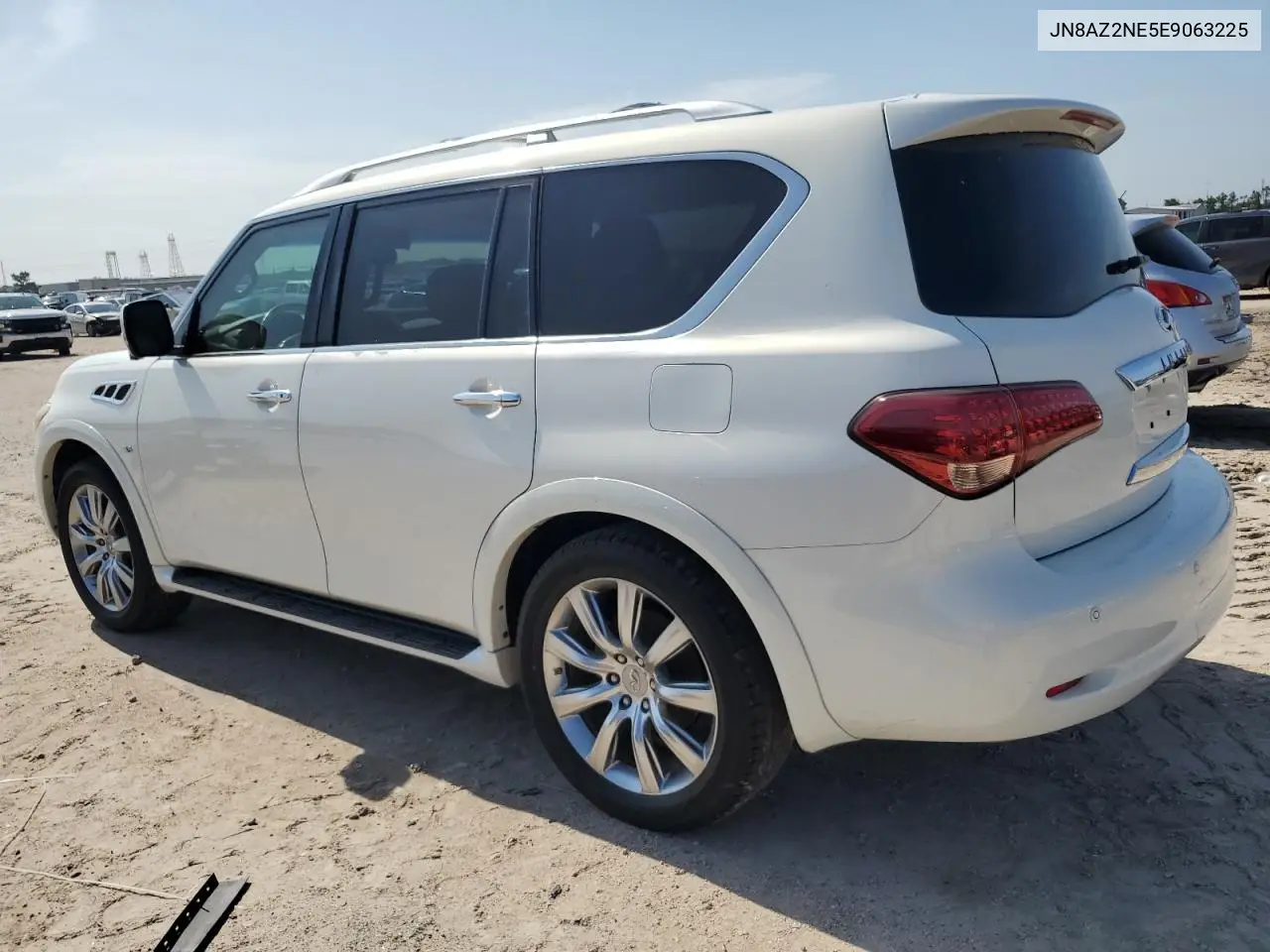 2014 Infiniti Qx80 VIN: JN8AZ2NE5E9063225 Lot: 56323385
