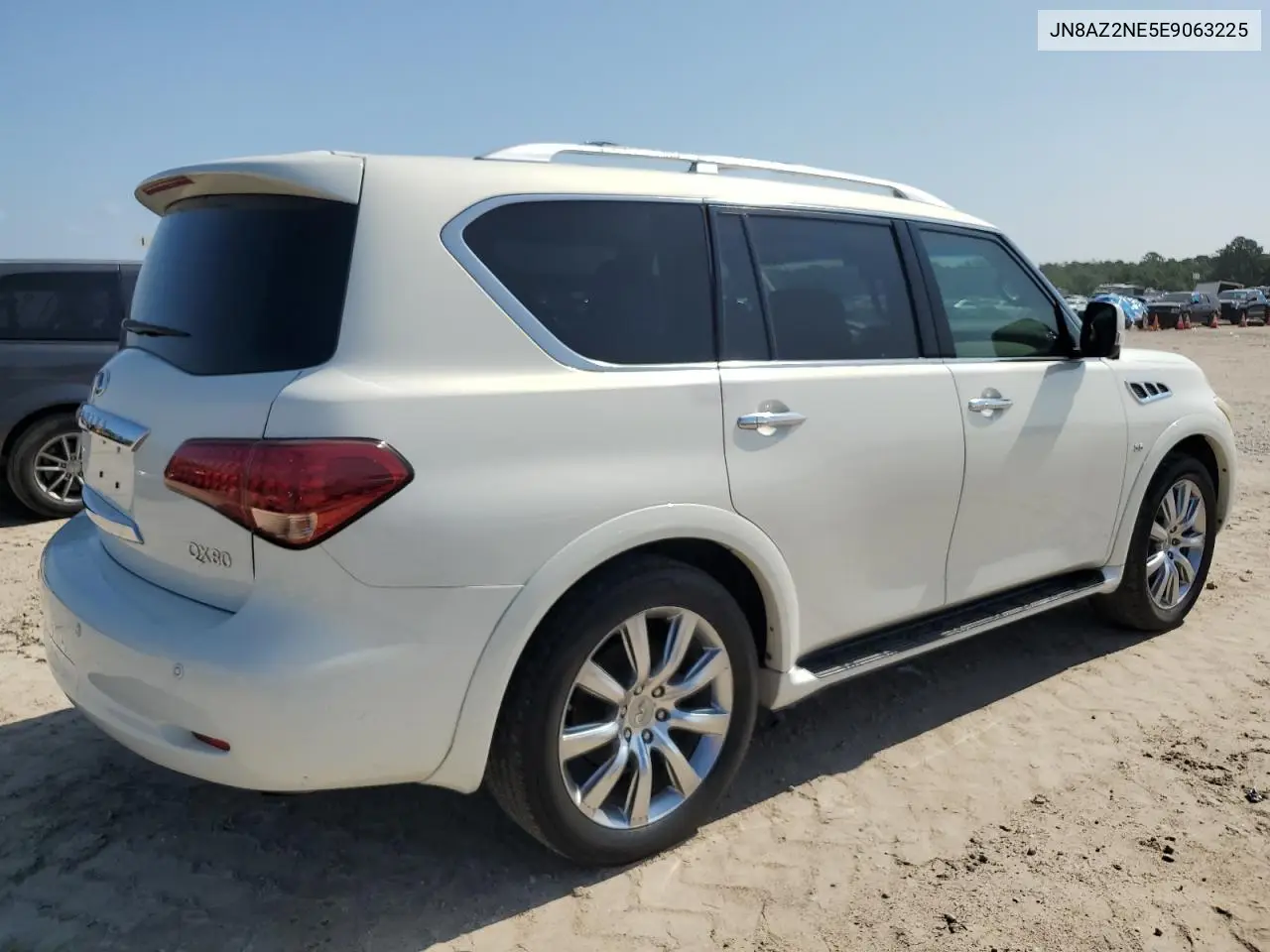 2014 Infiniti Qx80 VIN: JN8AZ2NE5E9063225 Lot: 56323385