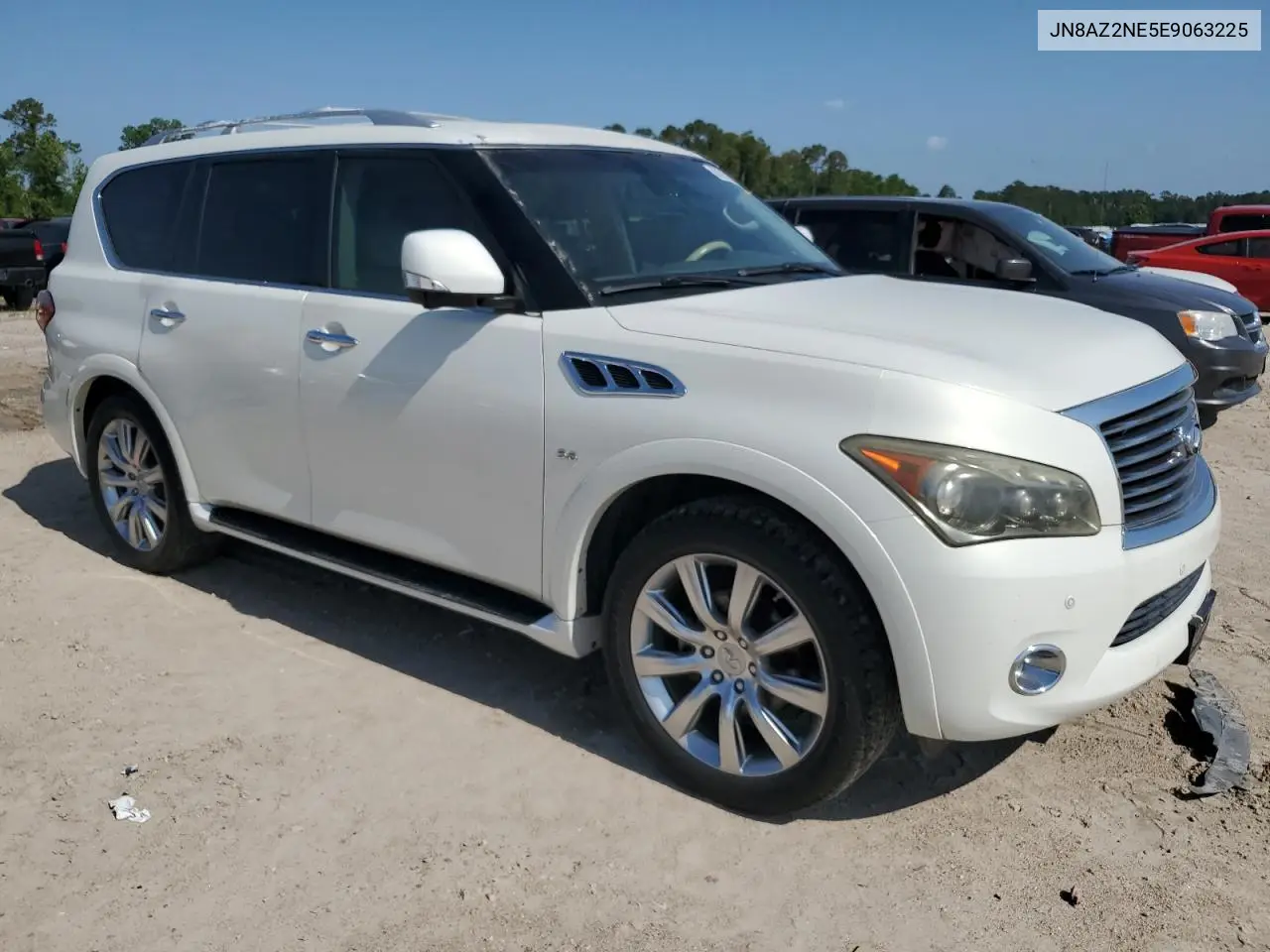 2014 Infiniti Qx80 VIN: JN8AZ2NE5E9063225 Lot: 56323385