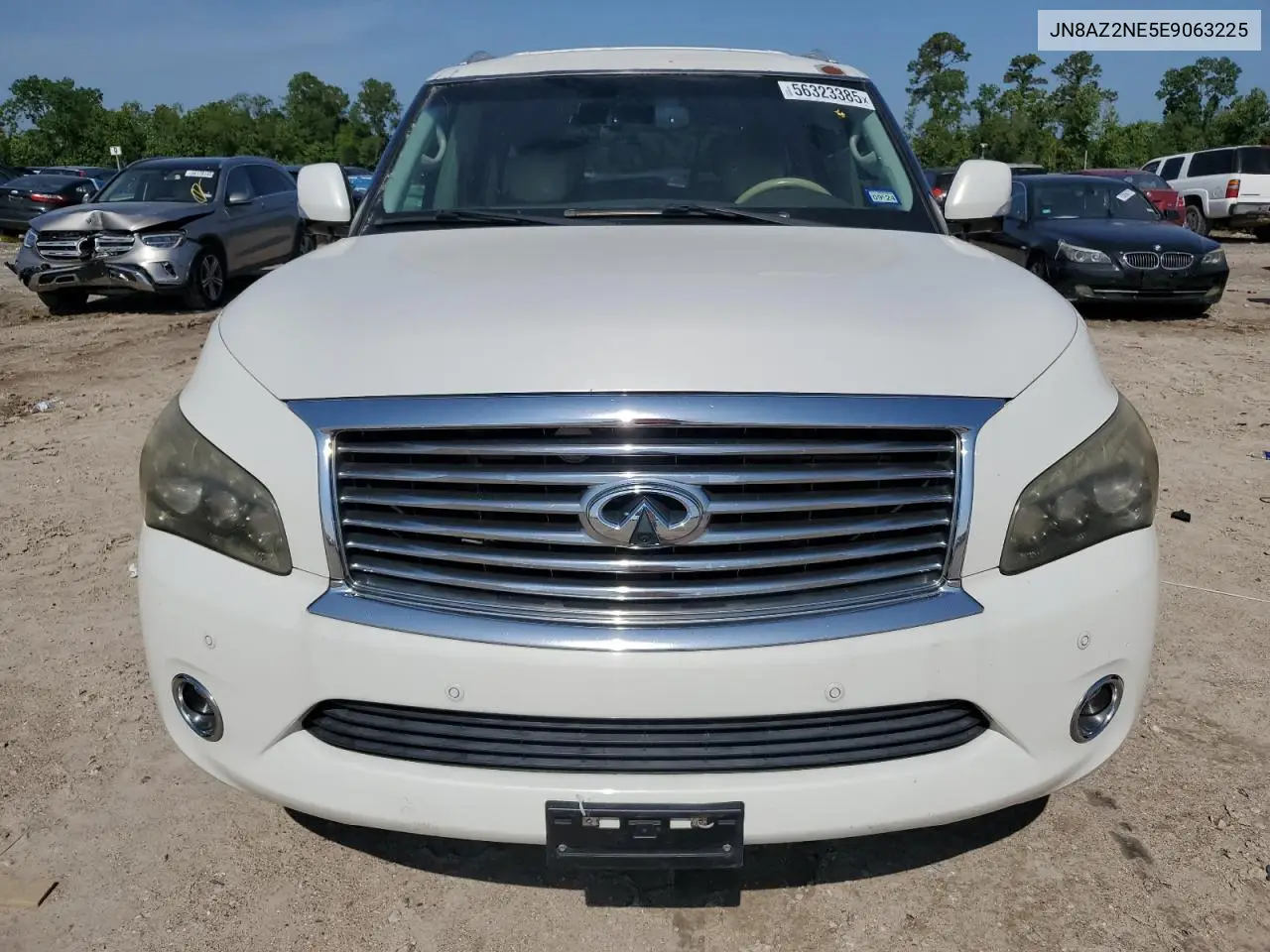 2014 Infiniti Qx80 VIN: JN8AZ2NE5E9063225 Lot: 56323385