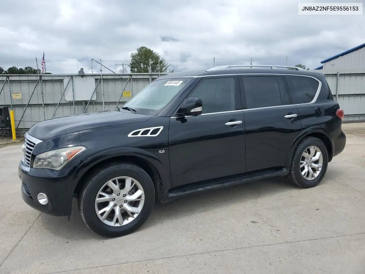 2014 Infiniti Qx80 VIN: JN8AZ2NF5E9556153 Lot: 56541445
