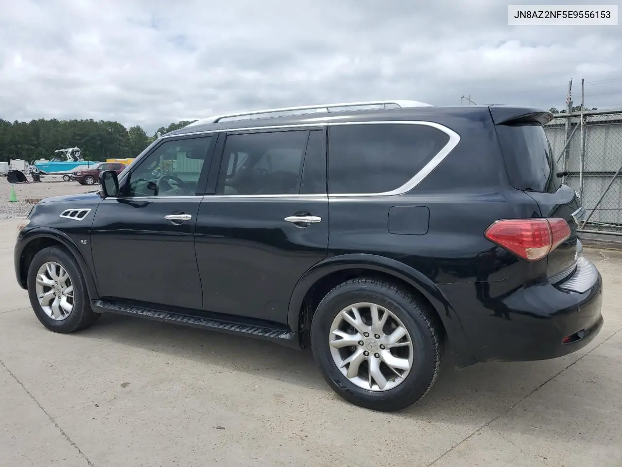 2014 Infiniti Qx80 VIN: JN8AZ2NF5E9556153 Lot: 56541445