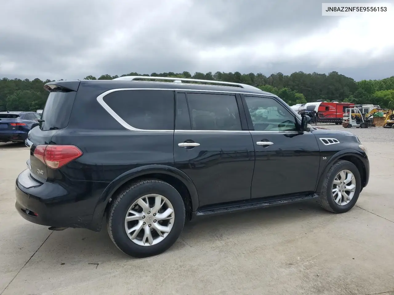 2014 Infiniti Qx80 VIN: JN8AZ2NF5E9556153 Lot: 56541445