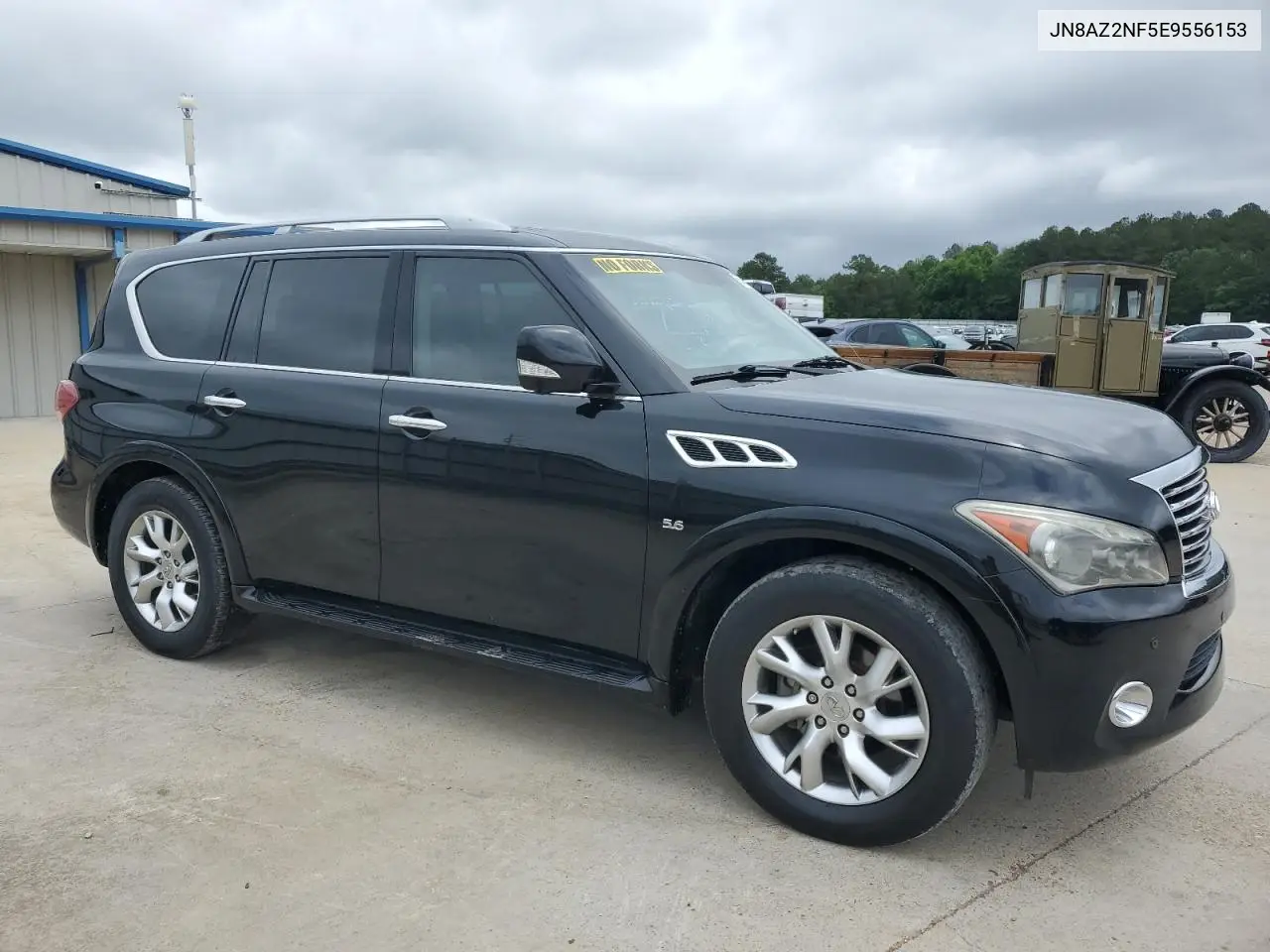 2014 Infiniti Qx80 VIN: JN8AZ2NF5E9556153 Lot: 56541445