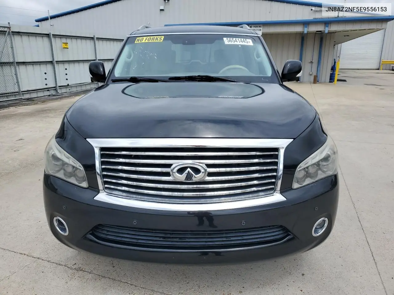 2014 Infiniti Qx80 VIN: JN8AZ2NF5E9556153 Lot: 56541445