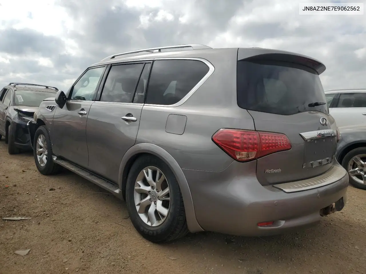 2014 Infiniti Qx80 VIN: JN8AZ2NE7E9062562 Lot: 56662175