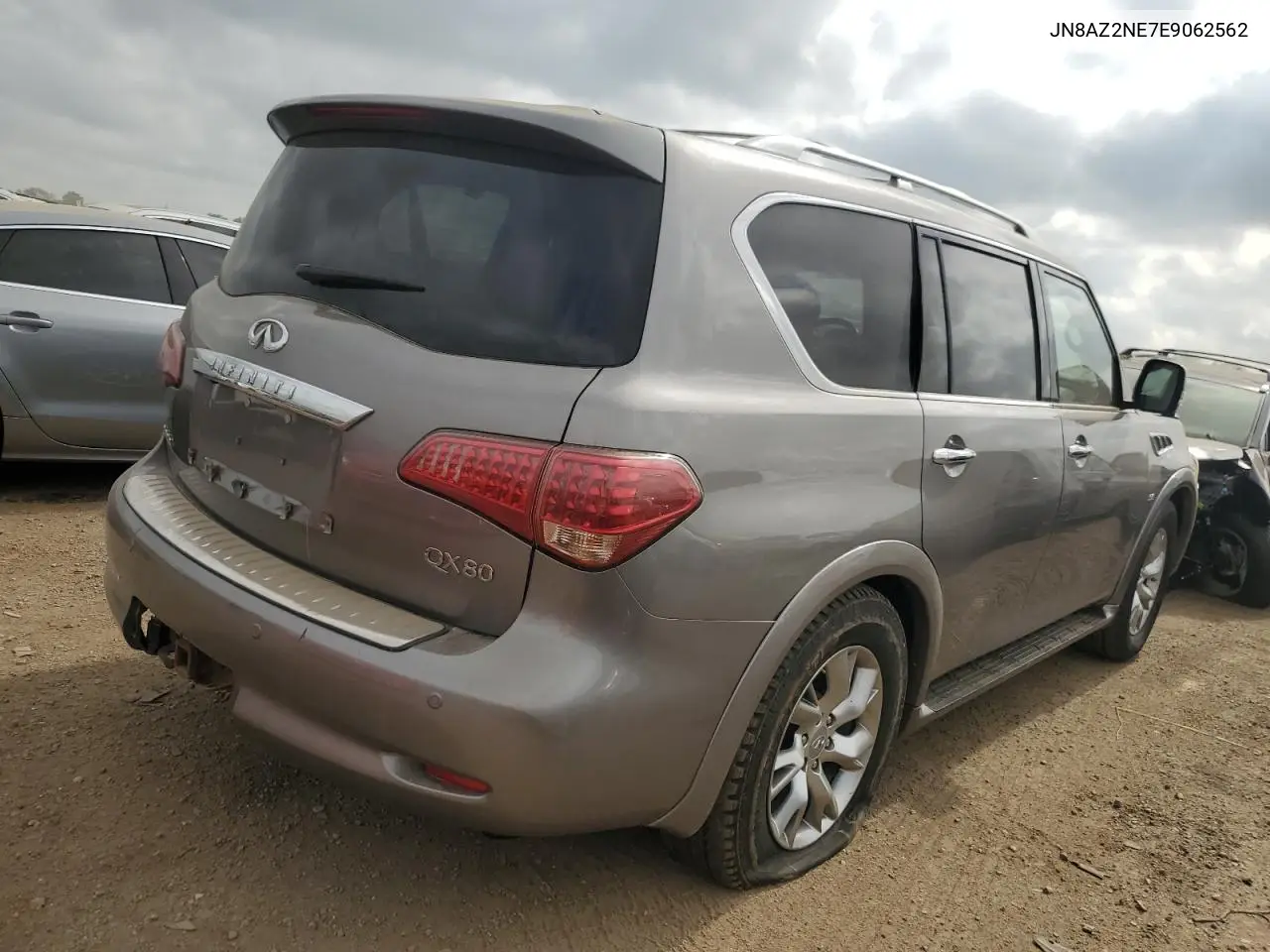 2014 Infiniti Qx80 VIN: JN8AZ2NE7E9062562 Lot: 56662175