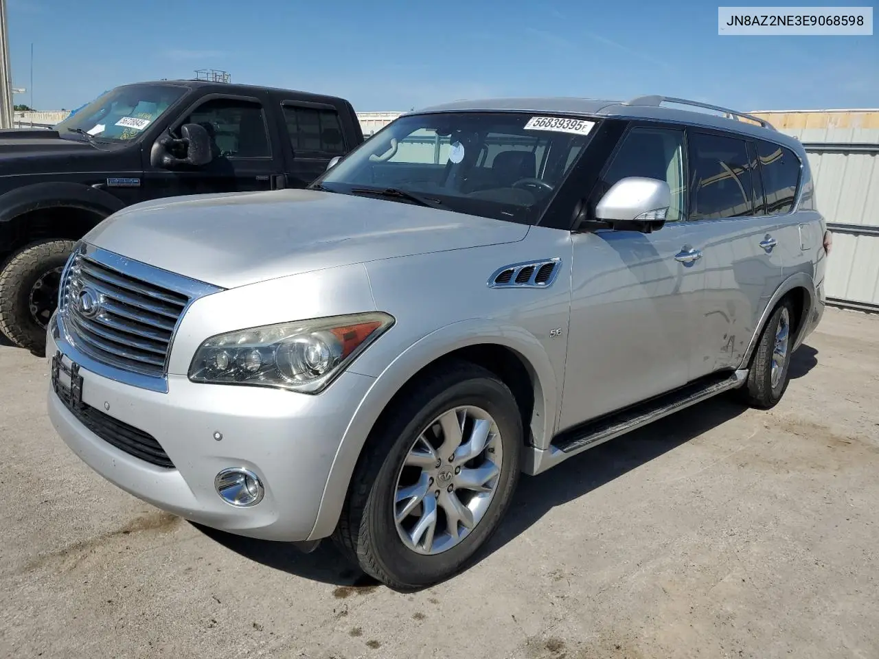 2014 Infiniti Qx80 VIN: JN8AZ2NE3E9068598 Lot: 56839395