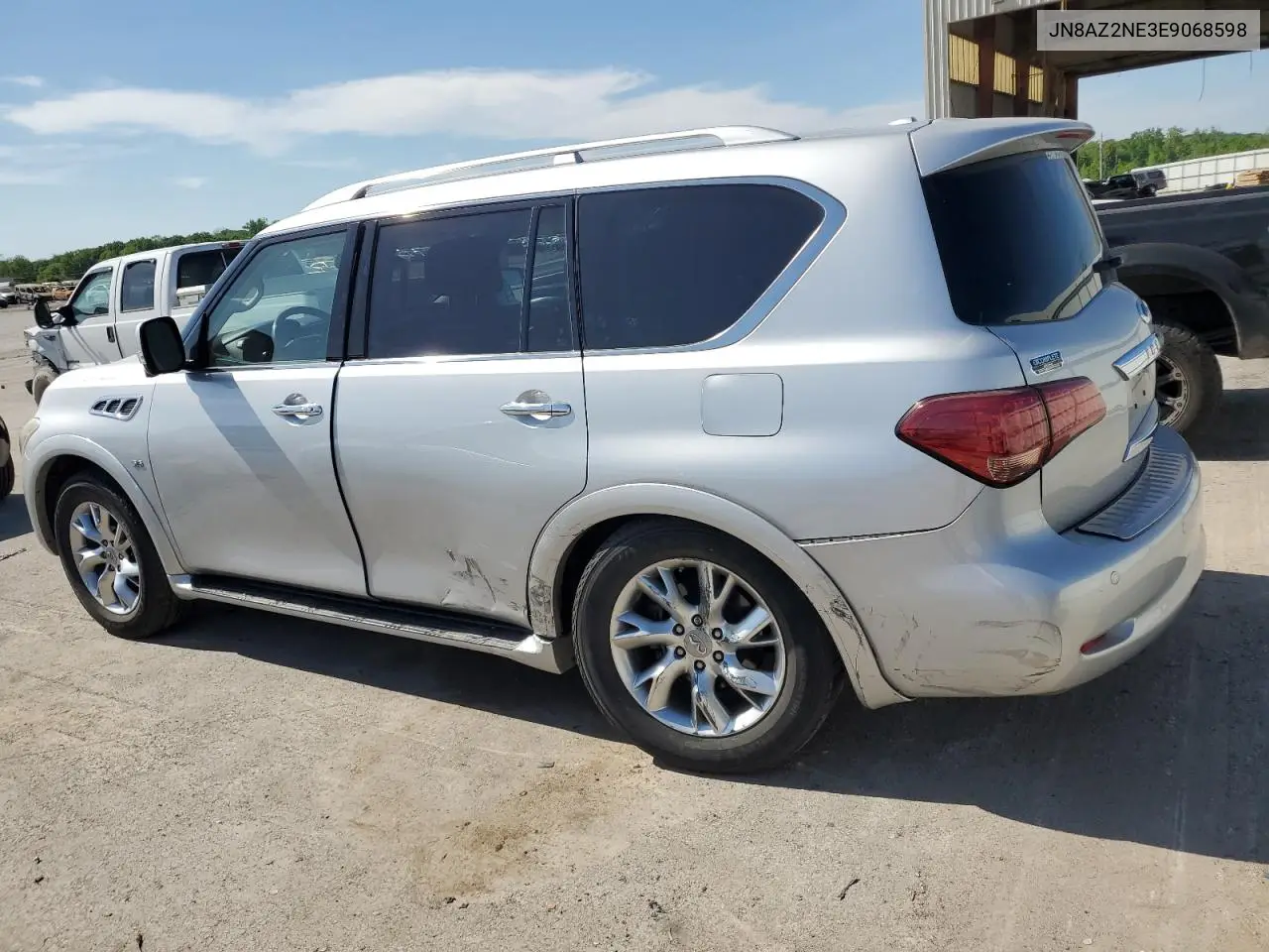 2014 Infiniti Qx80 VIN: JN8AZ2NE3E9068598 Lot: 56839395