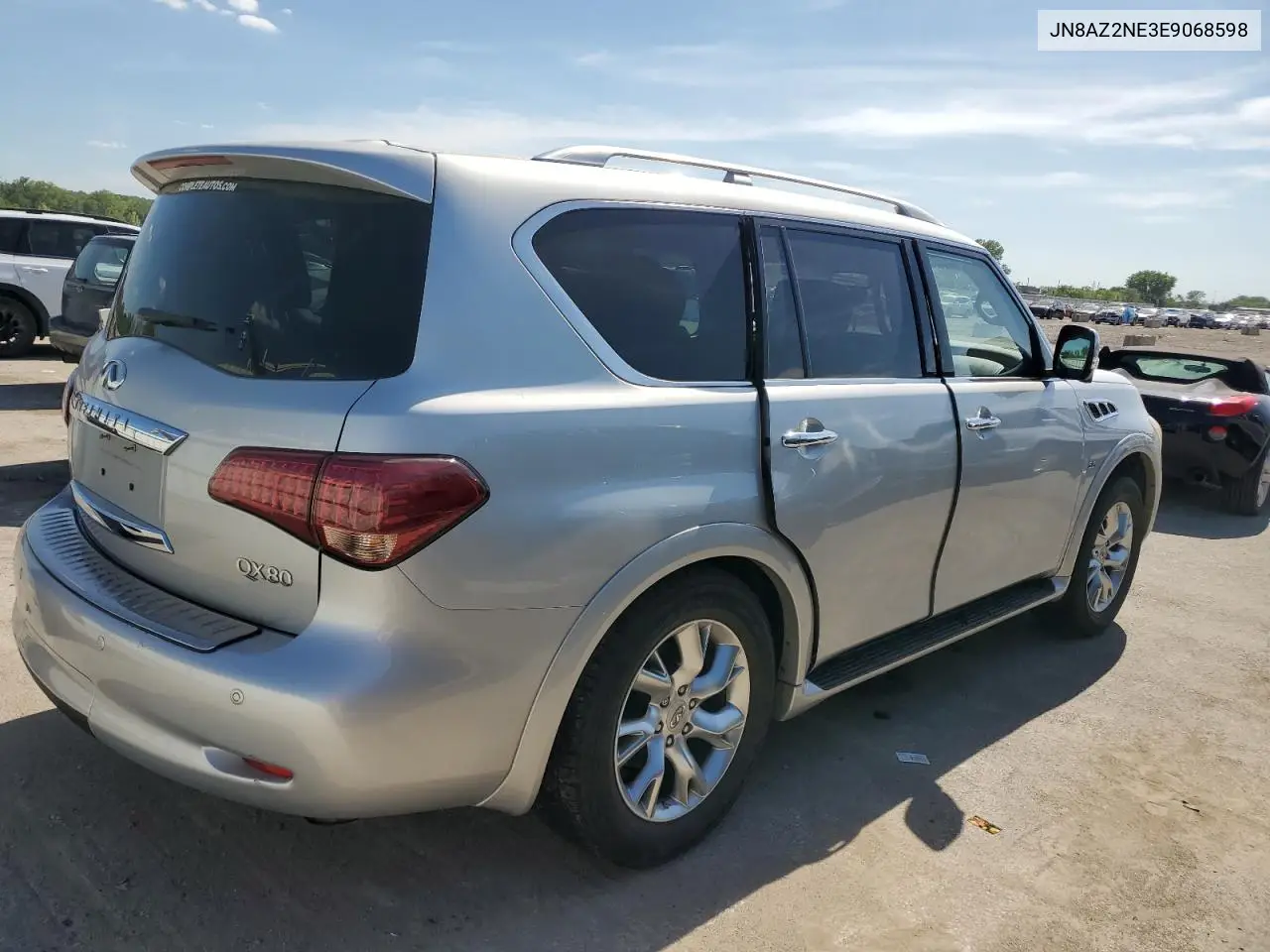 2014 Infiniti Qx80 VIN: JN8AZ2NE3E9068598 Lot: 56839395