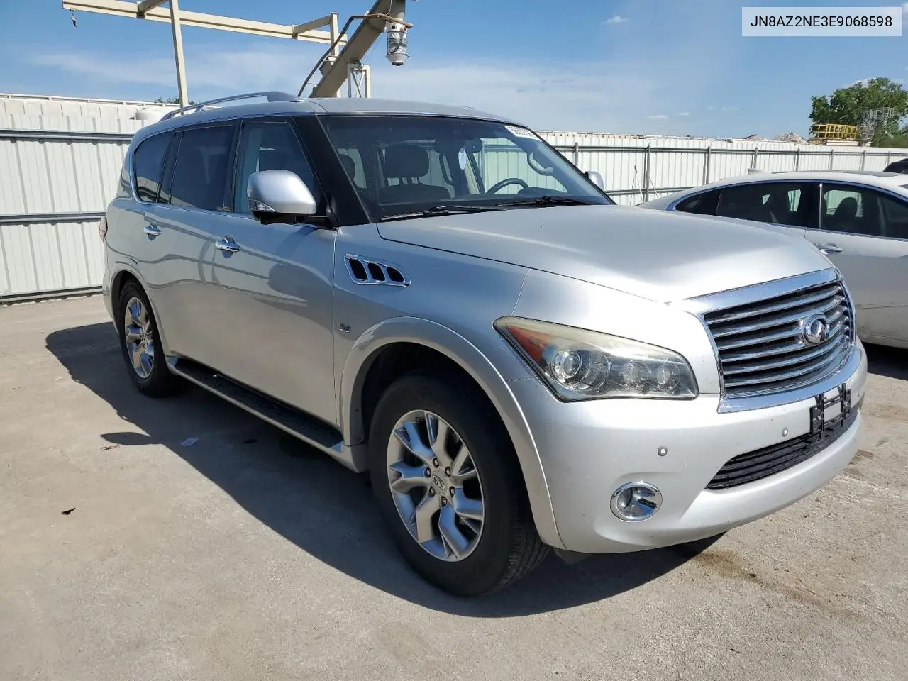 2014 Infiniti Qx80 VIN: JN8AZ2NE3E9068598 Lot: 56839395