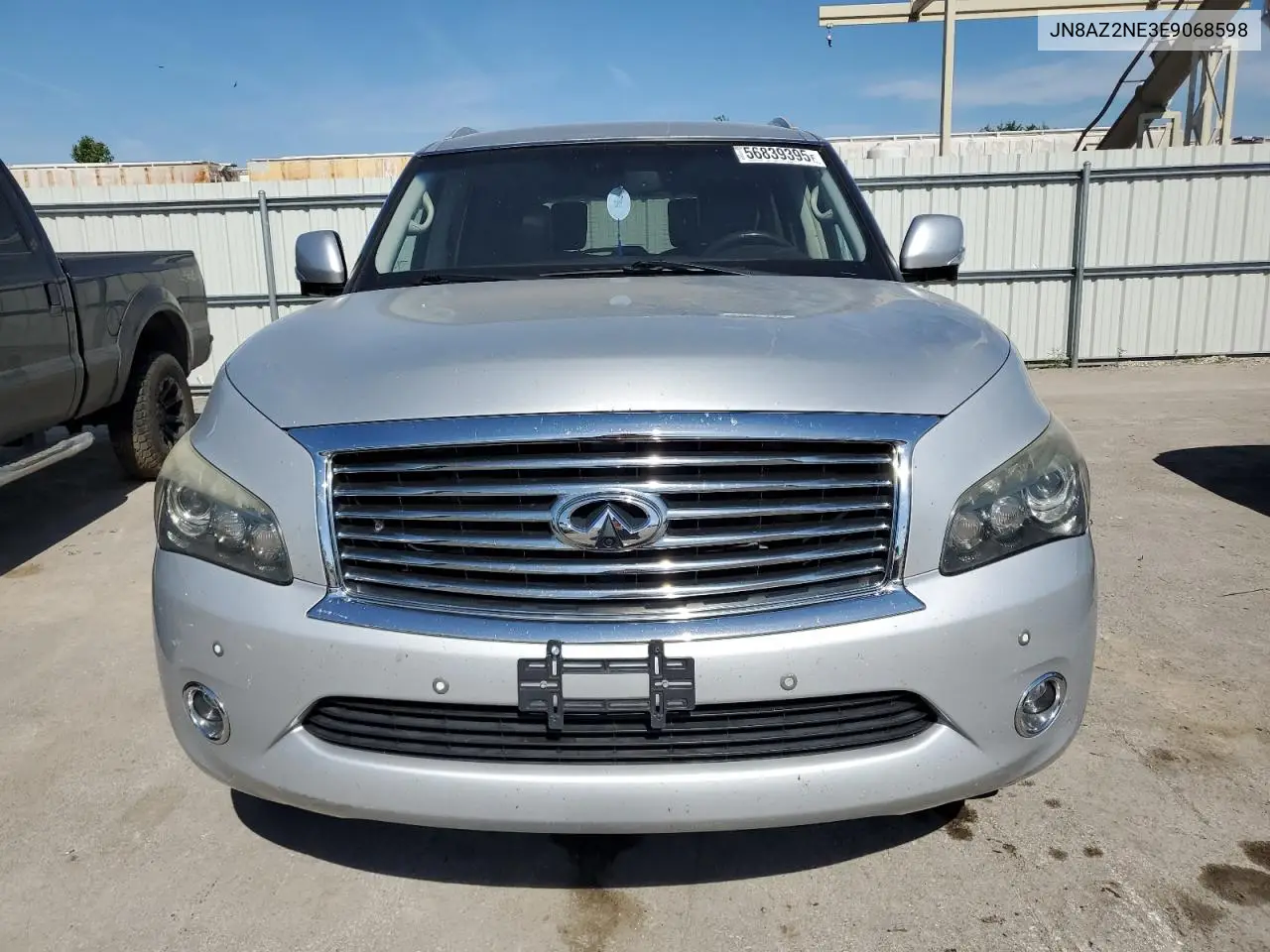 2014 Infiniti Qx80 VIN: JN8AZ2NE3E9068598 Lot: 56839395