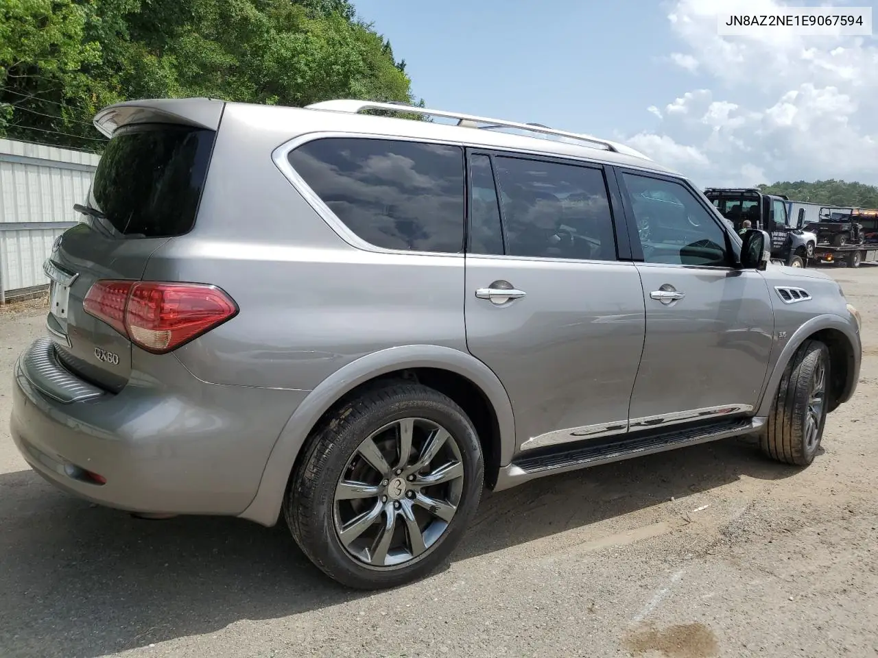 2014 Infiniti Qx80 VIN: JN8AZ2NE1E9067594 Lot: 60652435
