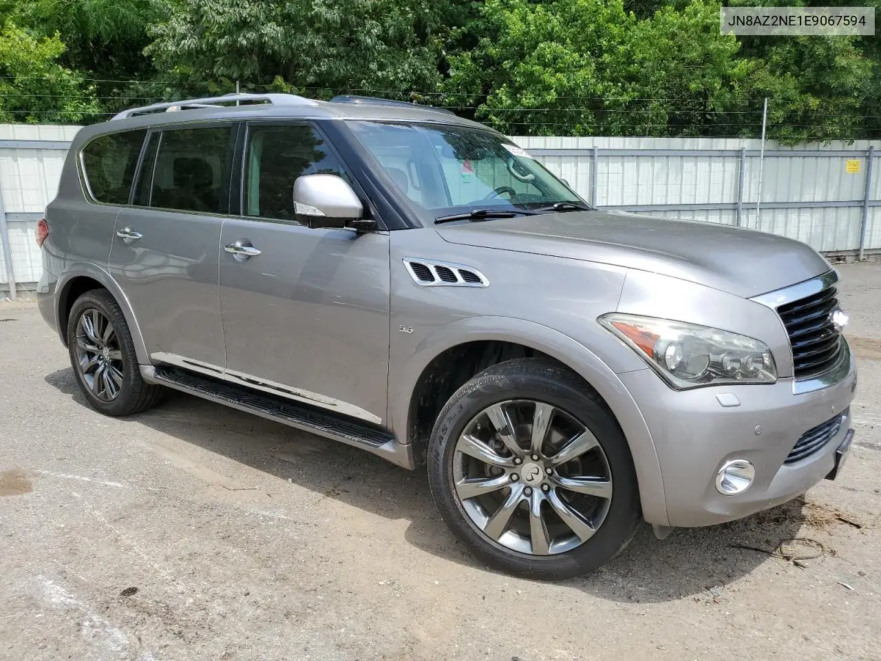 2014 Infiniti Qx80 VIN: JN8AZ2NE1E9067594 Lot: 60652435
