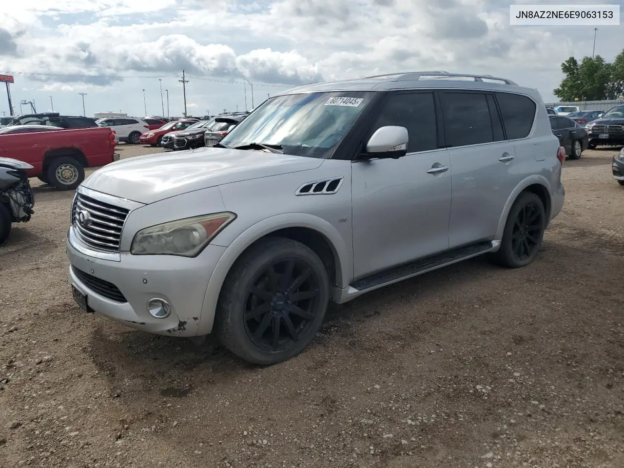 2014 Infiniti Qx80 VIN: JN8AZ2NE6E9063153 Lot: 60714045