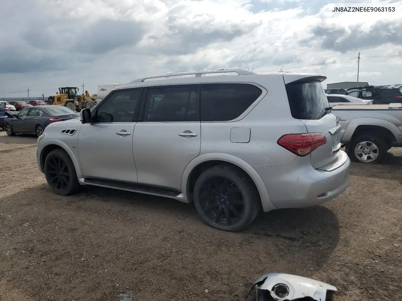 2014 Infiniti Qx80 VIN: JN8AZ2NE6E9063153 Lot: 60714045