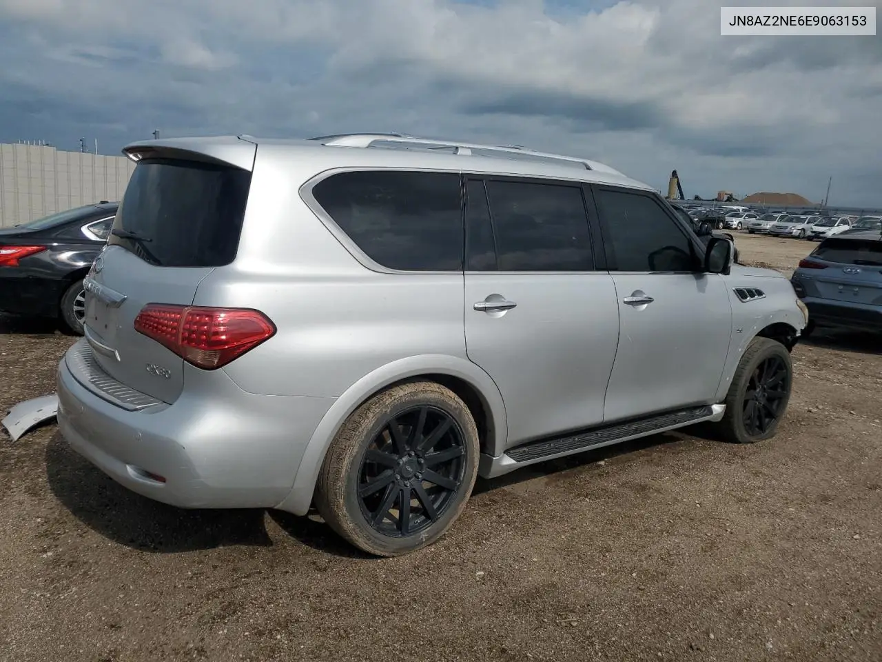 2014 Infiniti Qx80 VIN: JN8AZ2NE6E9063153 Lot: 60714045