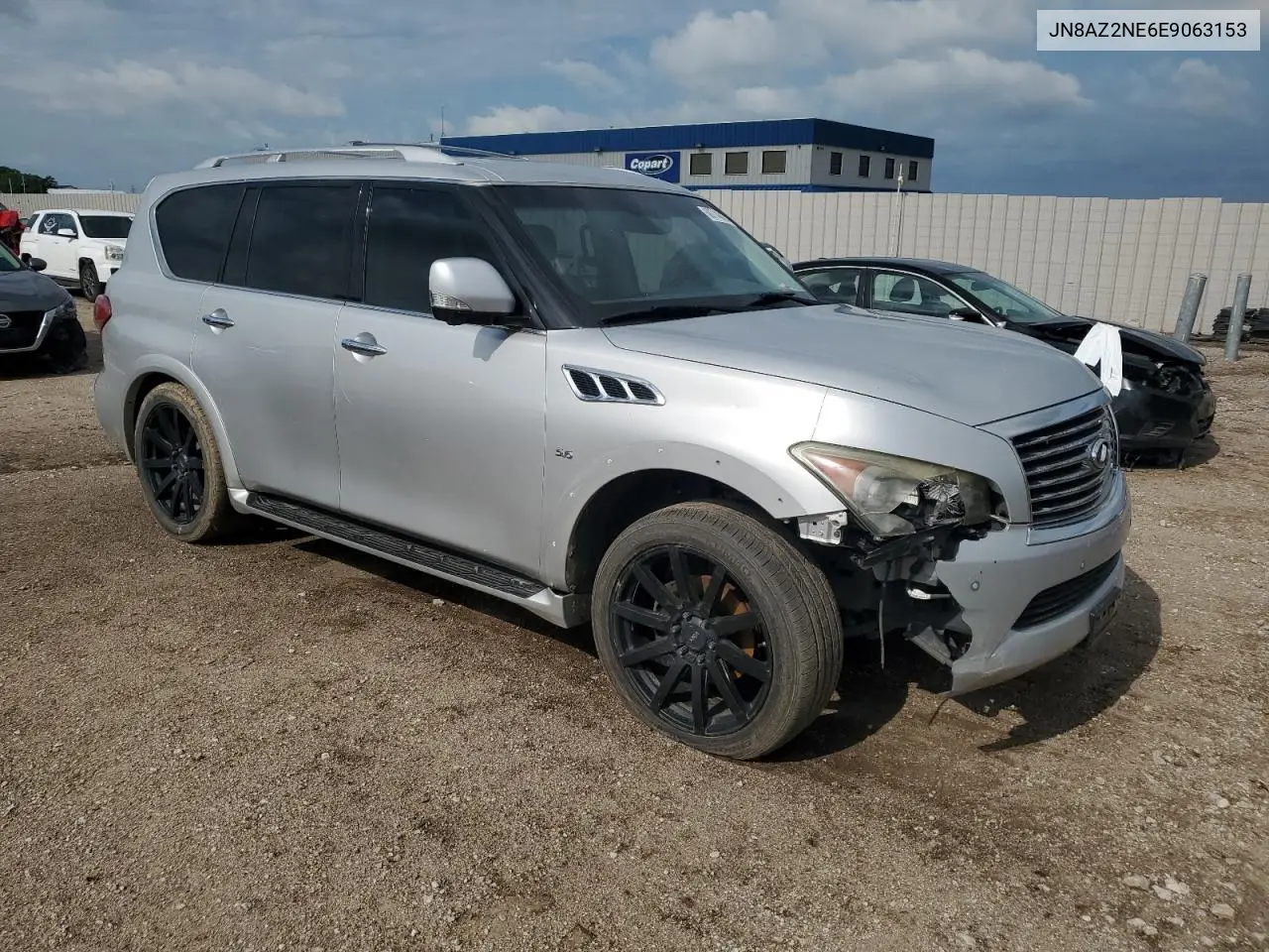 2014 Infiniti Qx80 VIN: JN8AZ2NE6E9063153 Lot: 60714045