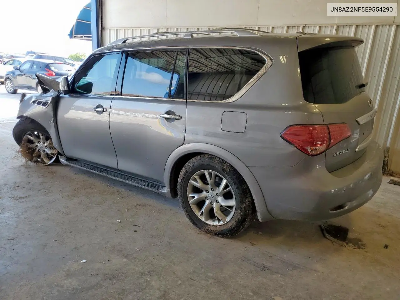 2014 Infiniti Qx80 VIN: JN8AZ2NF5E9554290 Lot: 61369135