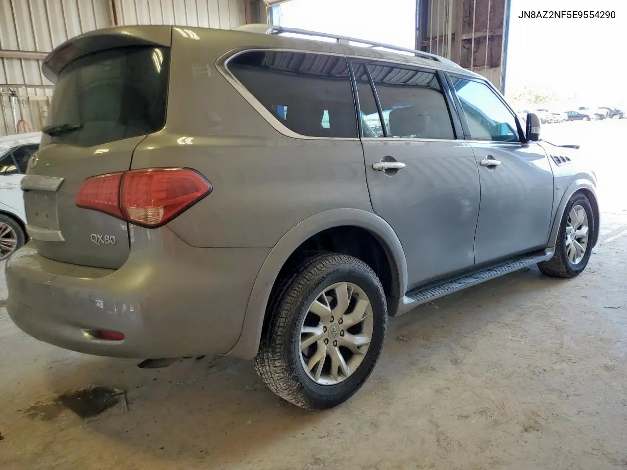 2014 Infiniti Qx80 VIN: JN8AZ2NF5E9554290 Lot: 61369135