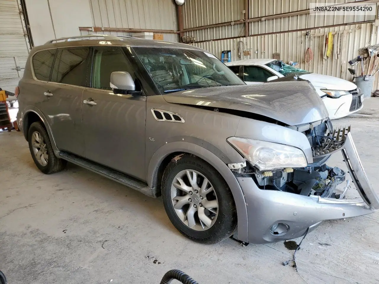 2014 Infiniti Qx80 VIN: JN8AZ2NF5E9554290 Lot: 61369135