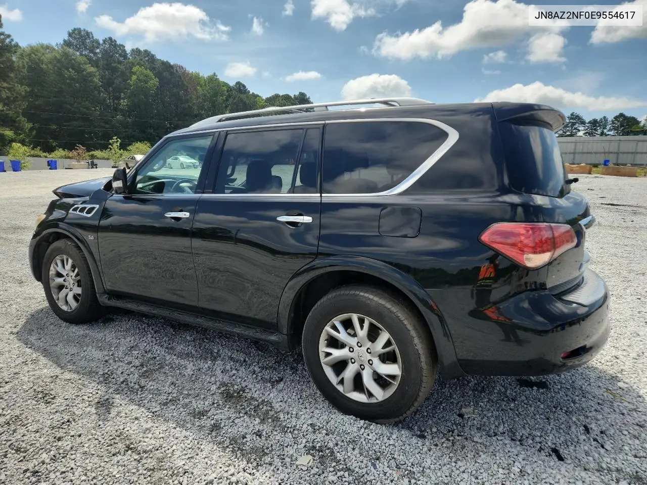 2014 Infiniti Qx80 VIN: JN8AZ2NF0E9554617 Lot: 61497525
