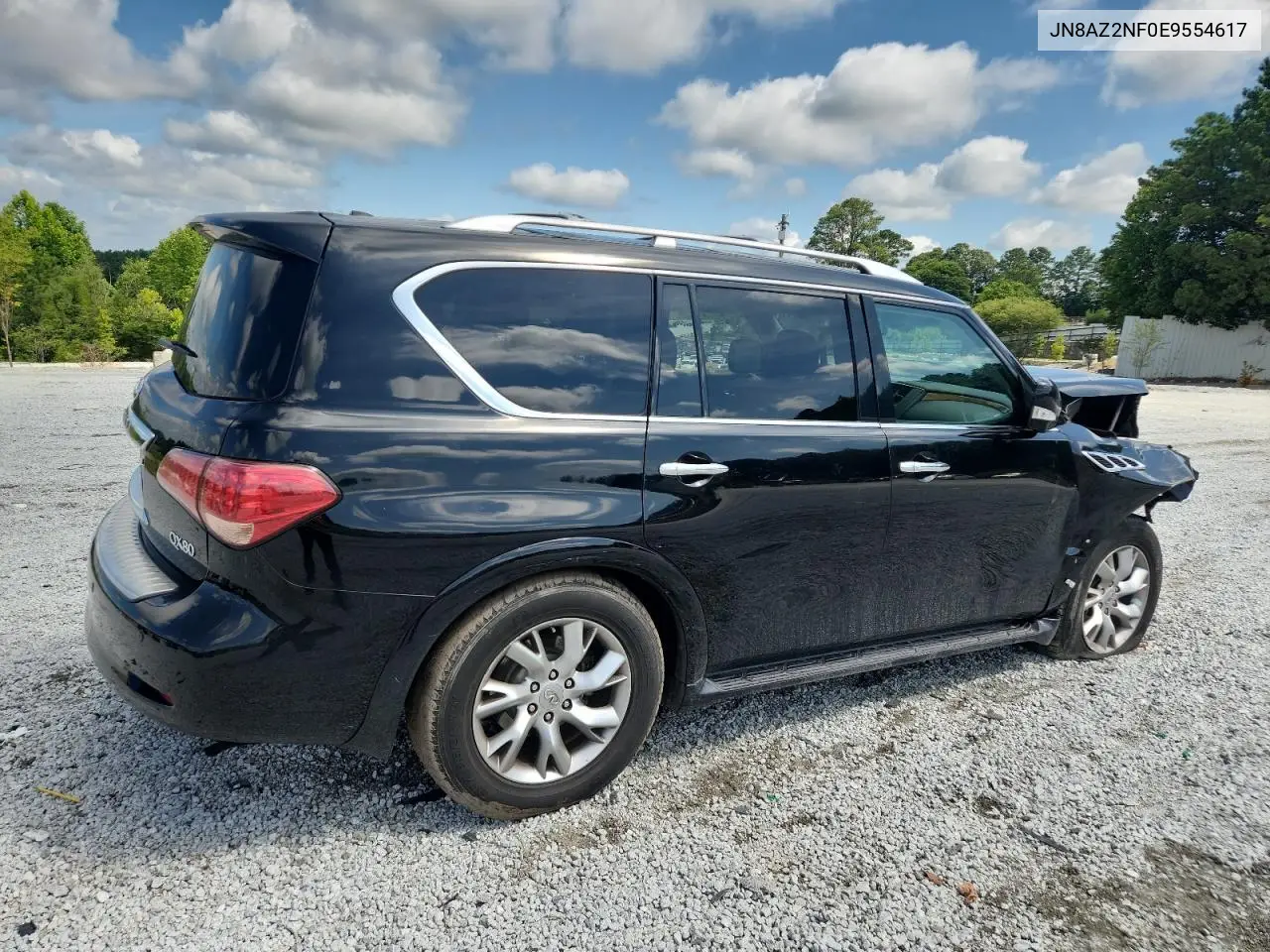 2014 Infiniti Qx80 VIN: JN8AZ2NF0E9554617 Lot: 61497525