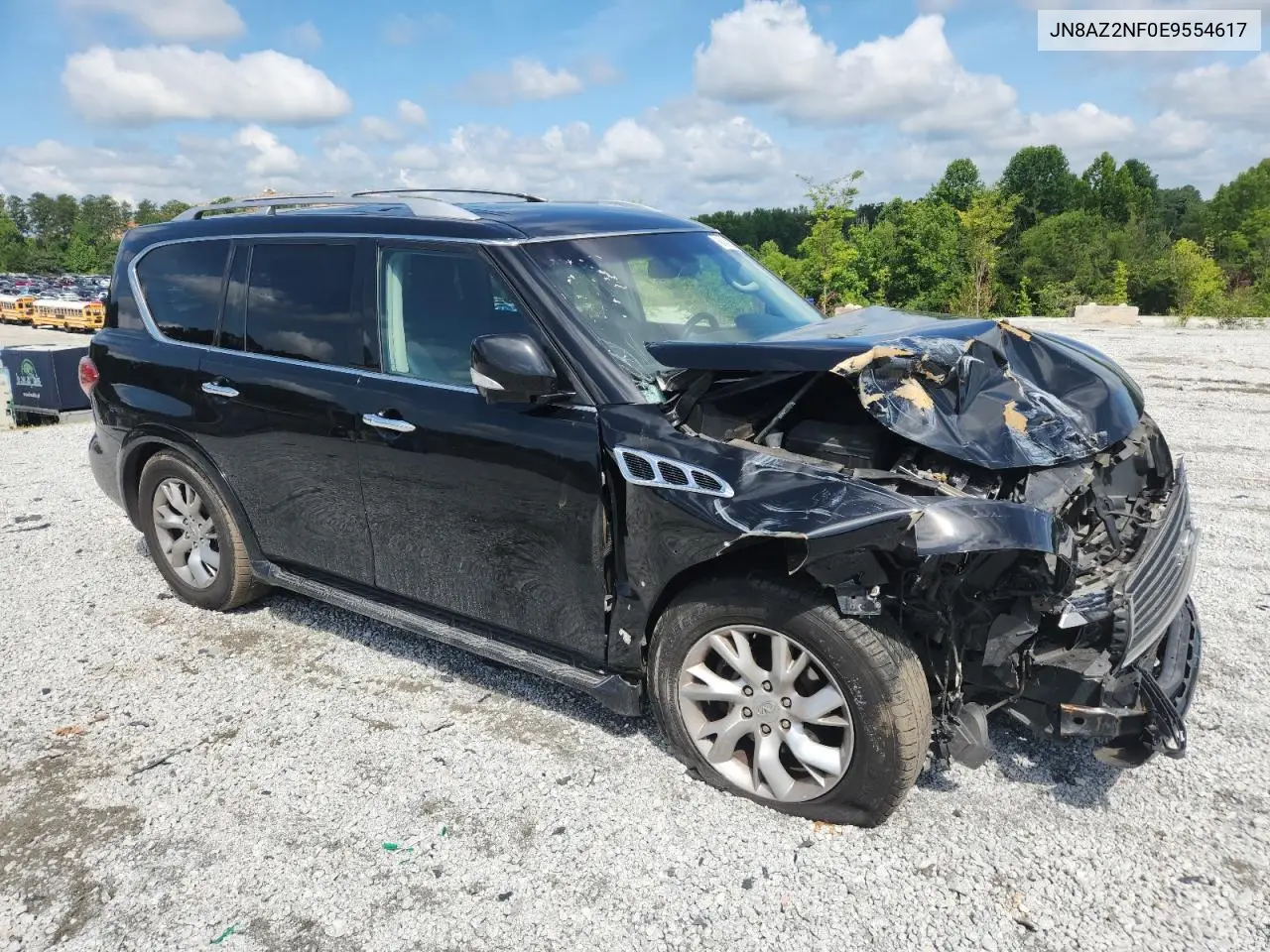 2014 Infiniti Qx80 VIN: JN8AZ2NF0E9554617 Lot: 61497525