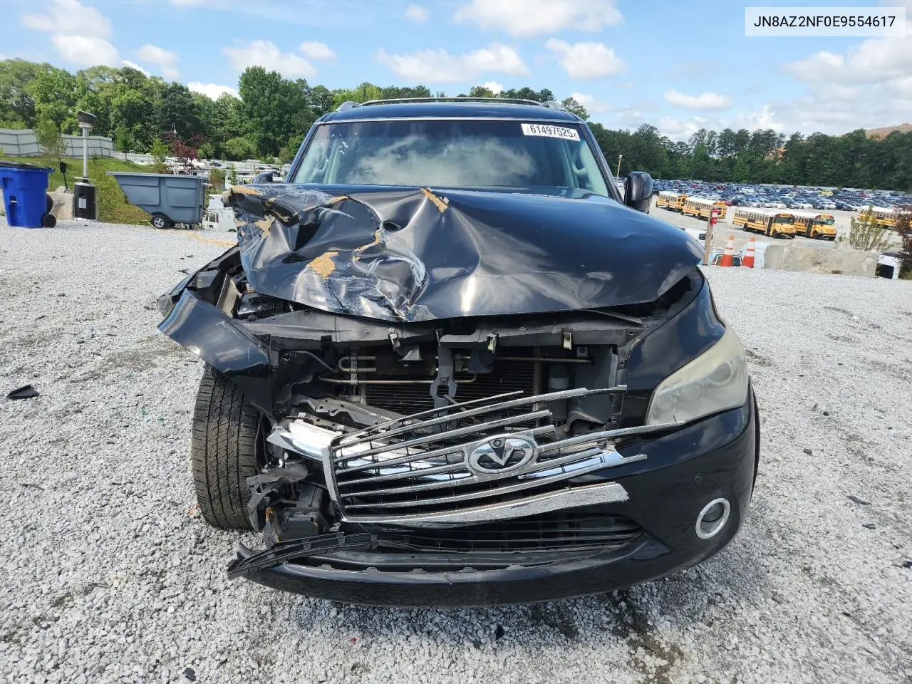 2014 Infiniti Qx80 VIN: JN8AZ2NF0E9554617 Lot: 61497525