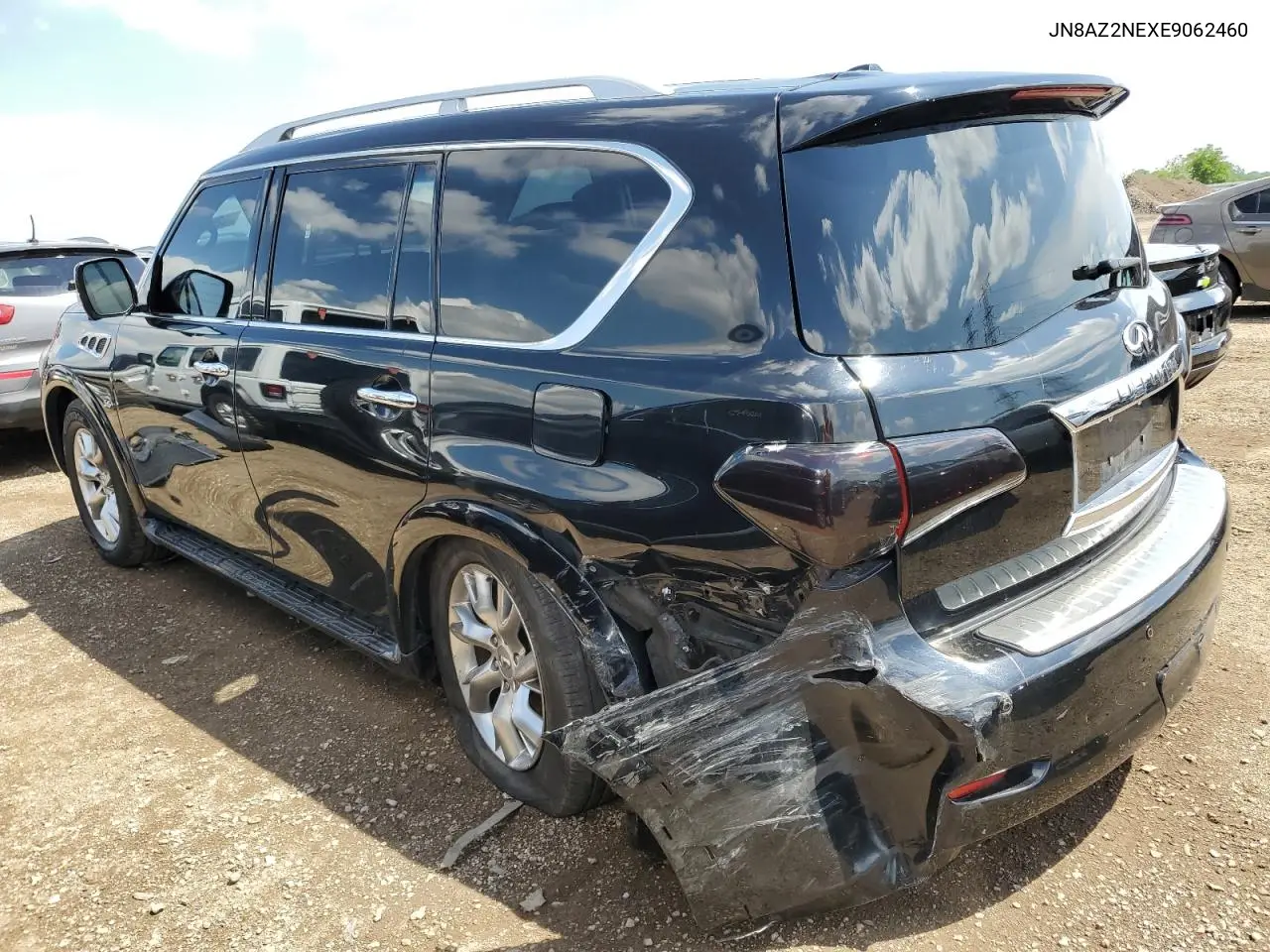 2014 Infiniti Qx80 VIN: JN8AZ2NEXE9062460 Lot: 62013995