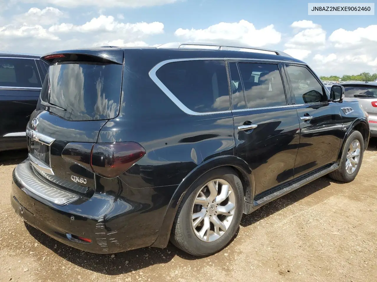 2014 Infiniti Qx80 VIN: JN8AZ2NEXE9062460 Lot: 62013995