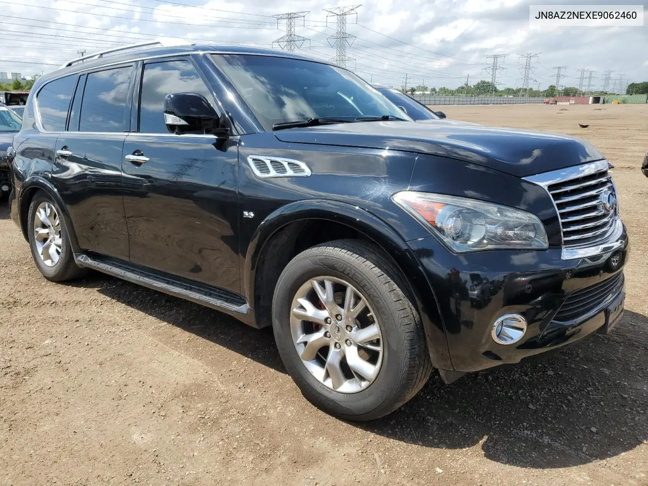 2014 Infiniti Qx80 VIN: JN8AZ2NEXE9062460 Lot: 62013995