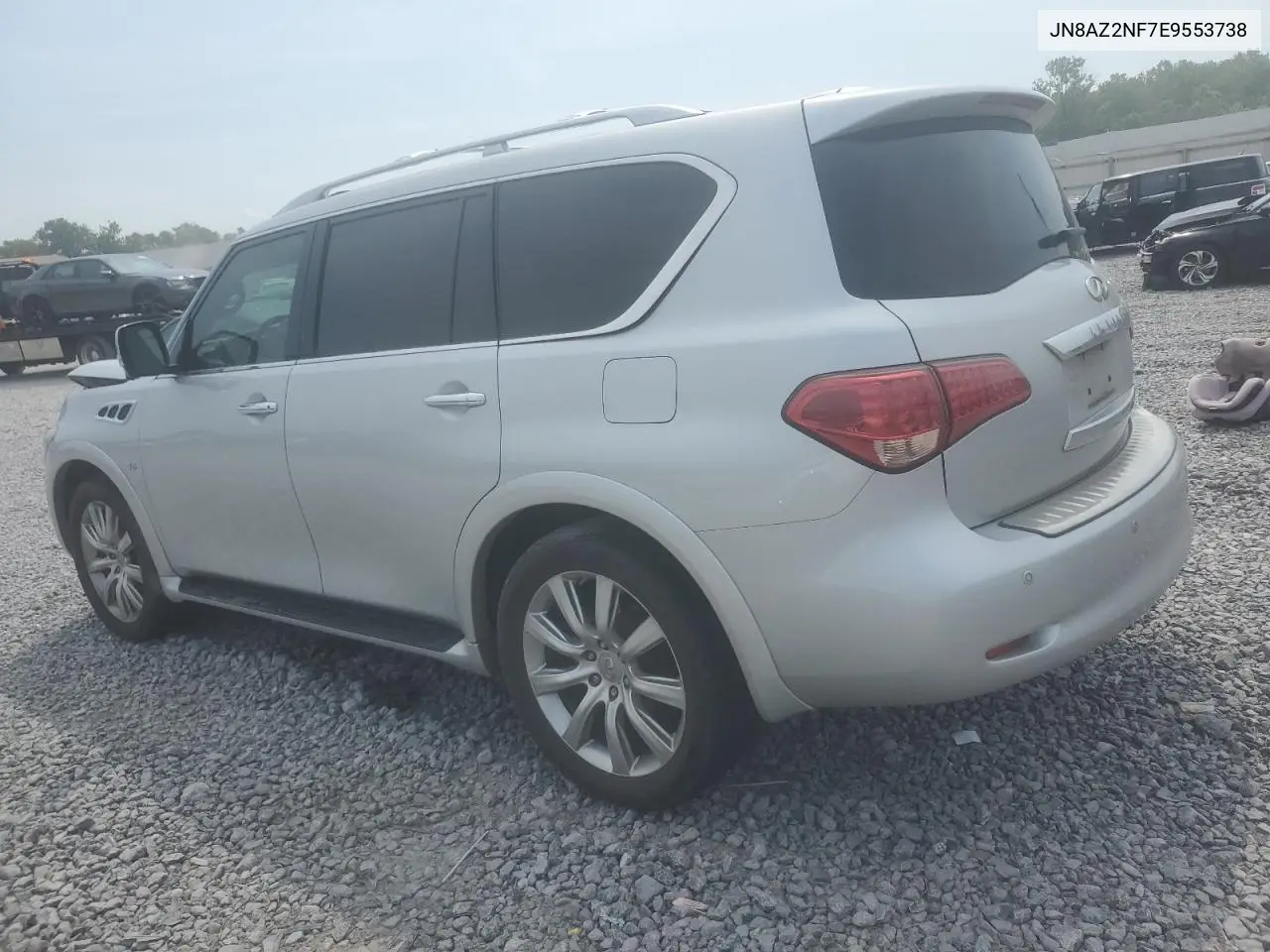 2014 Infiniti Qx80 VIN: JN8AZ2NF7E9553738 Lot: 62172325