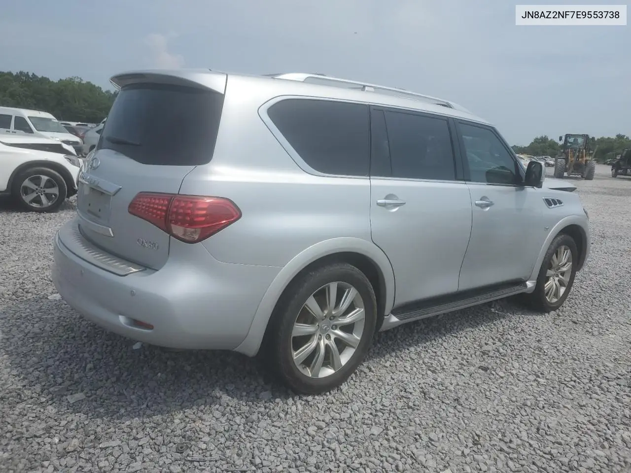 2014 Infiniti Qx80 VIN: JN8AZ2NF7E9553738 Lot: 62172325