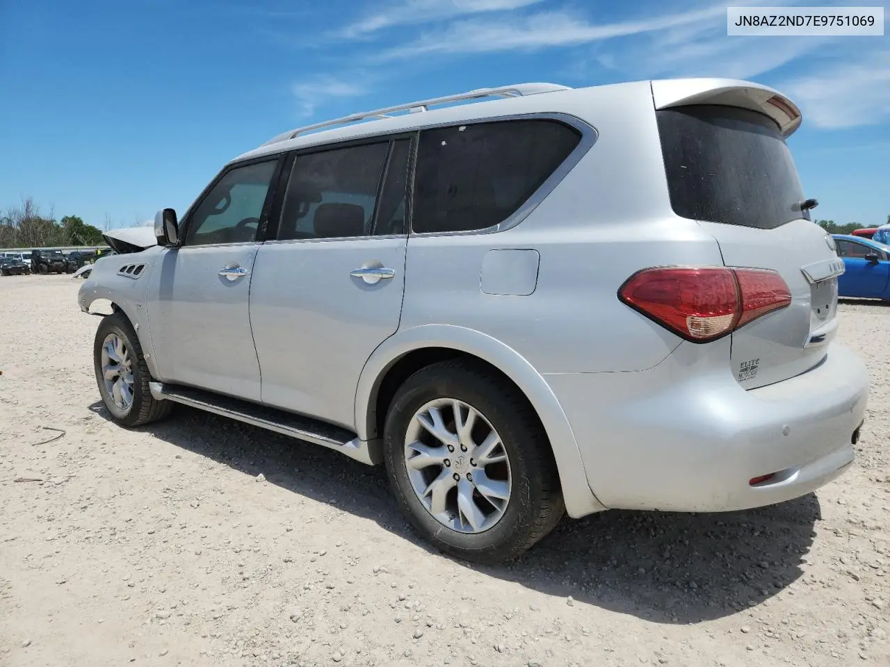2014 Infiniti Qx80 VIN: JN8AZ2ND7E9751069 Lot: 62401375