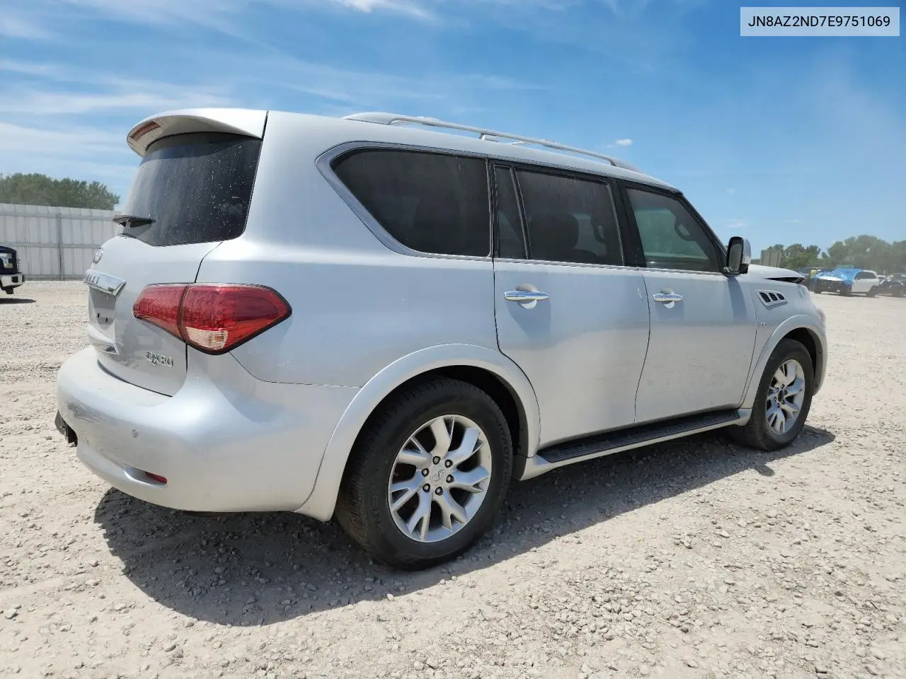 2014 Infiniti Qx80 VIN: JN8AZ2ND7E9751069 Lot: 62401375