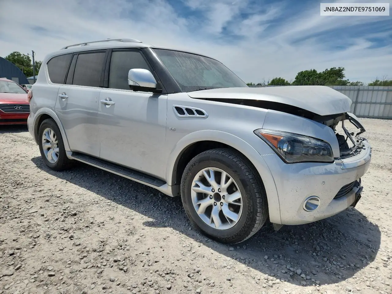 2014 Infiniti Qx80 VIN: JN8AZ2ND7E9751069 Lot: 62401375