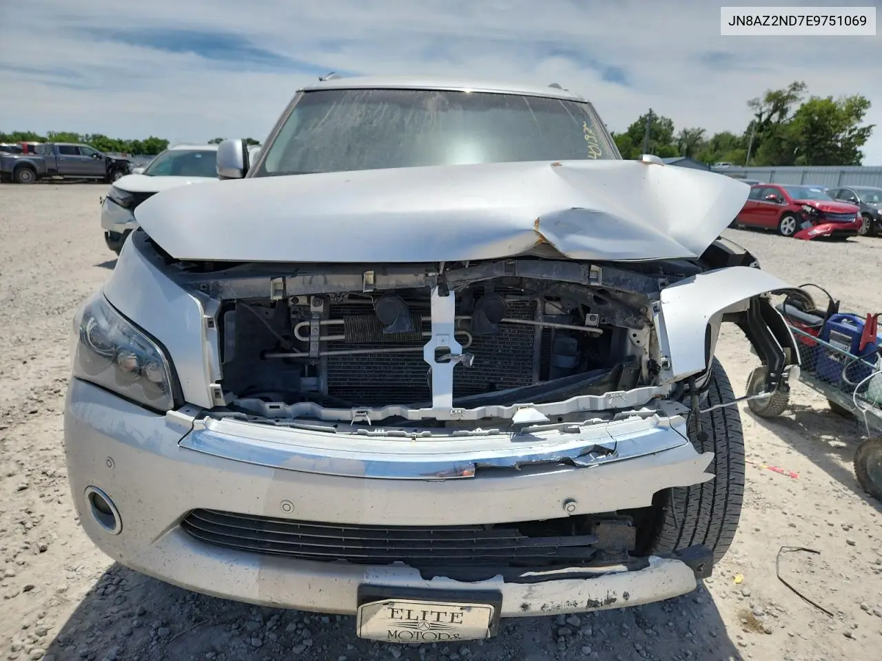 2014 Infiniti Qx80 VIN: JN8AZ2ND7E9751069 Lot: 62401375