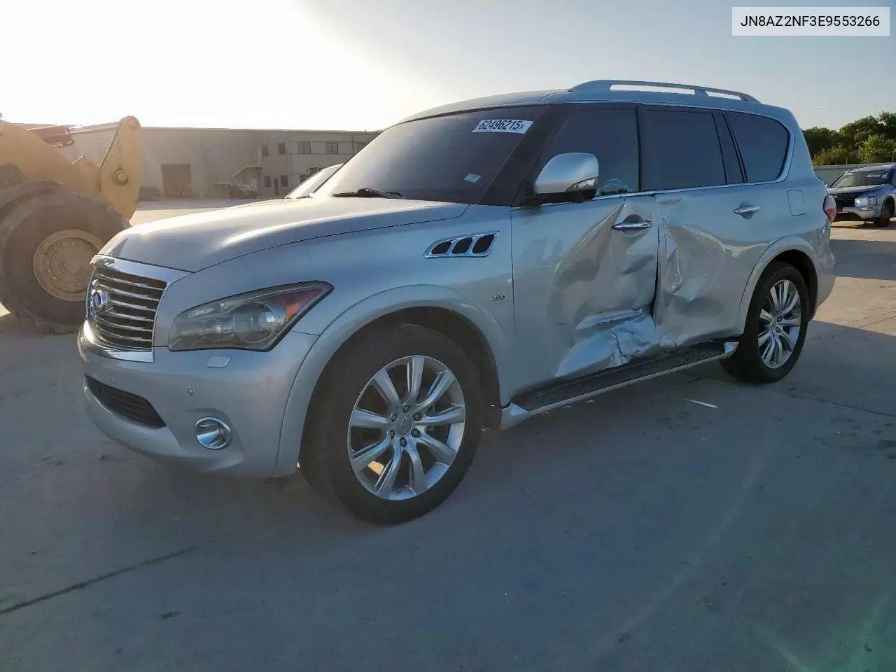 2014 Infiniti Qx80 VIN: JN8AZ2NF3E9553266 Lot: 62496215