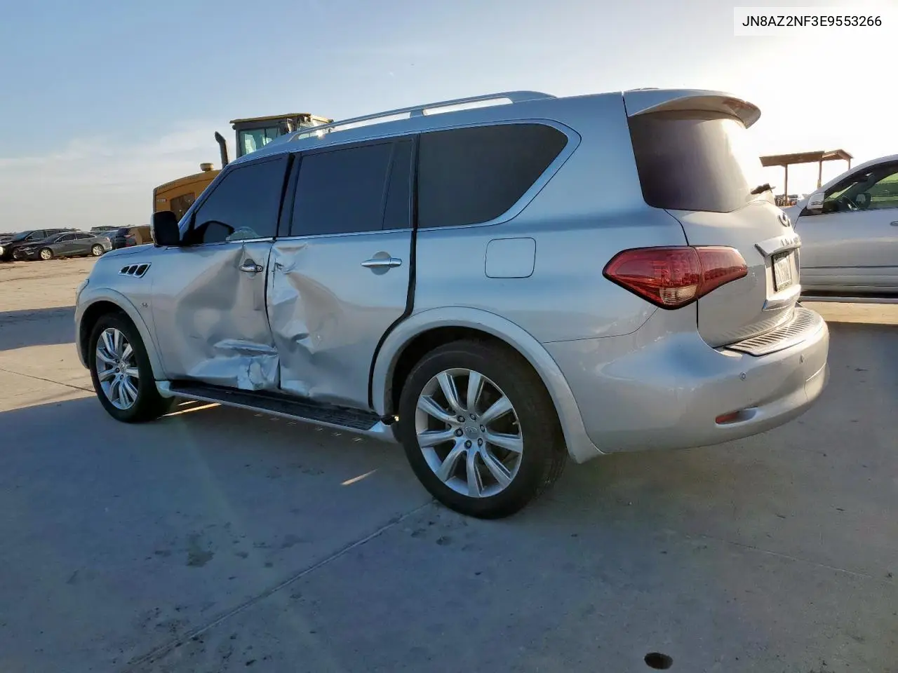 2014 Infiniti Qx80 VIN: JN8AZ2NF3E9553266 Lot: 62496215