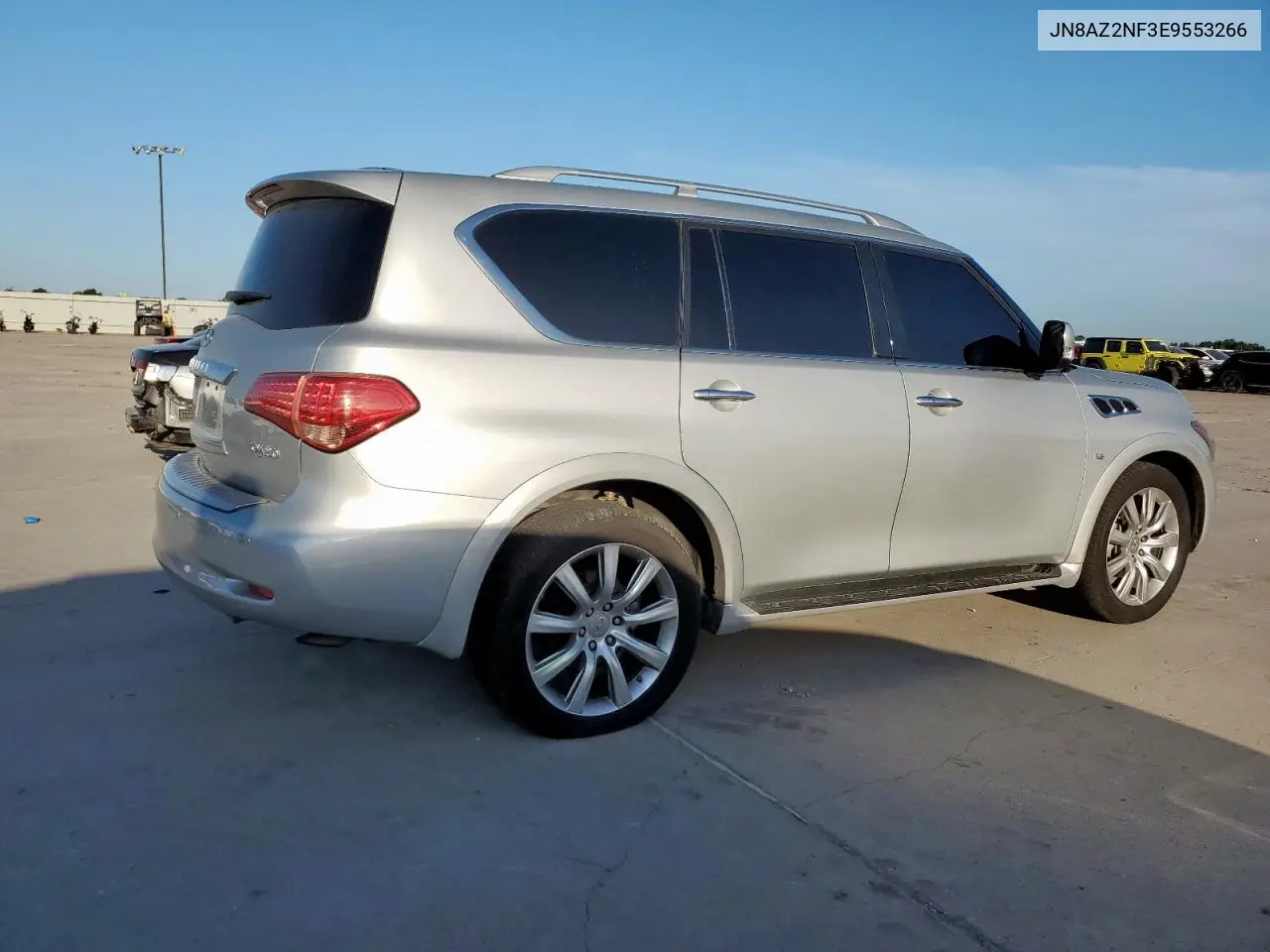 2014 Infiniti Qx80 VIN: JN8AZ2NF3E9553266 Lot: 62496215