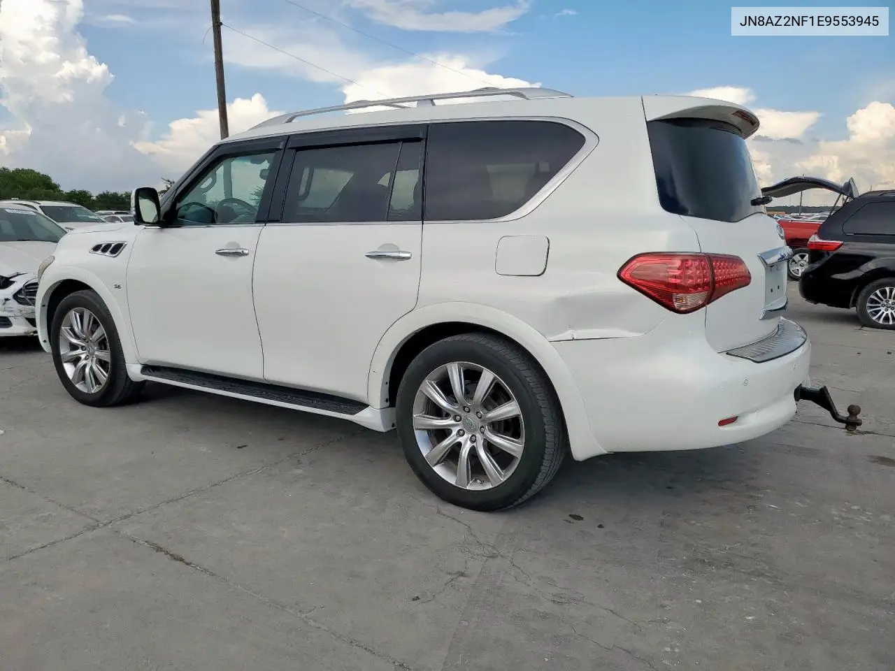 2014 Infiniti Qx80 VIN: JN8AZ2NF1E9553945 Lot: 62670735