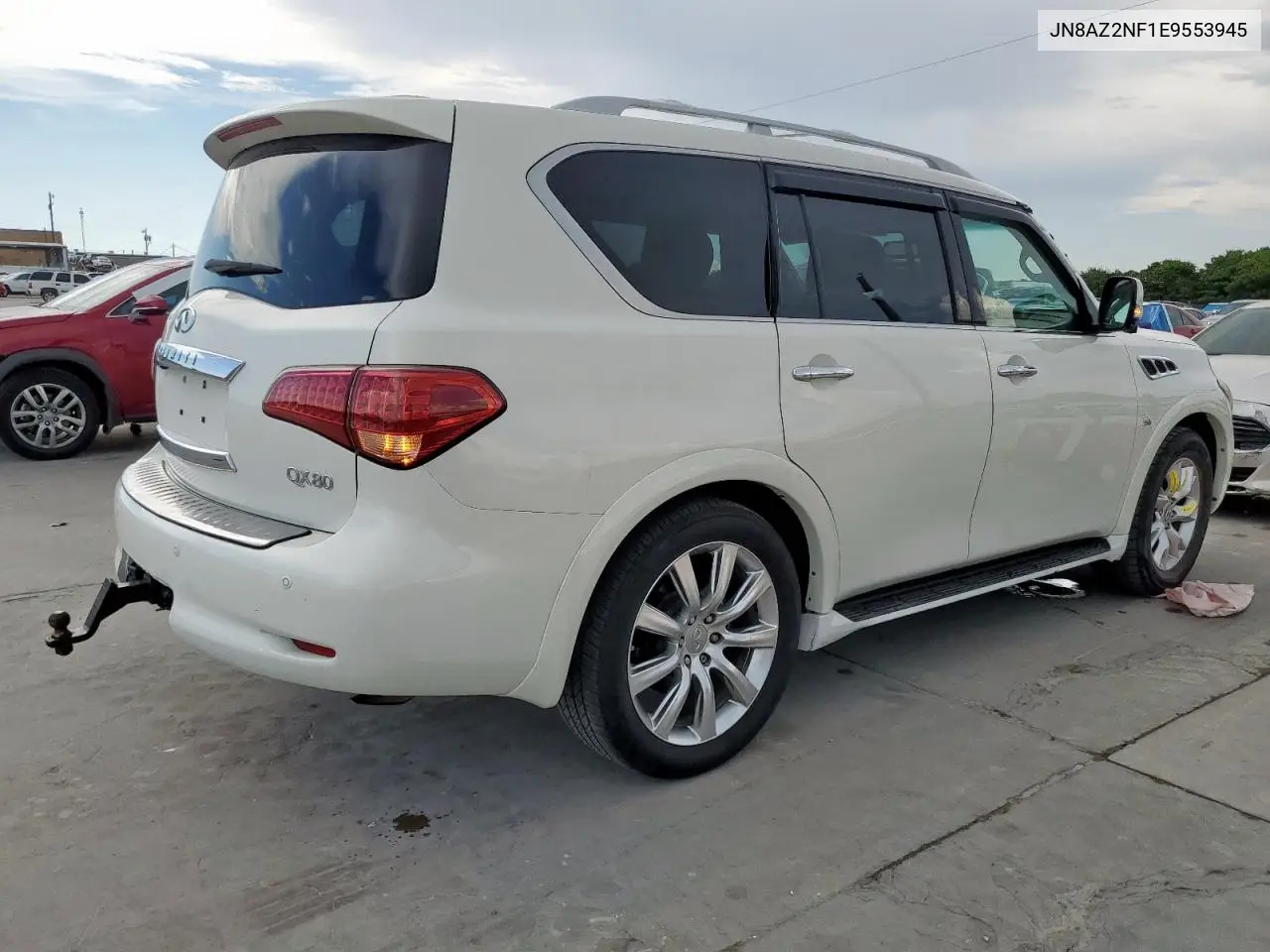 2014 Infiniti Qx80 VIN: JN8AZ2NF1E9553945 Lot: 62670735