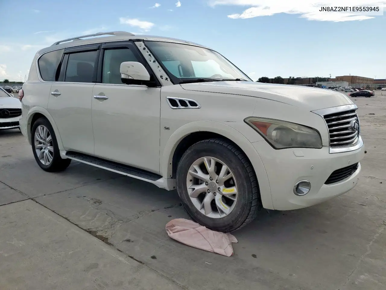 2014 Infiniti Qx80 VIN: JN8AZ2NF1E9553945 Lot: 62670735