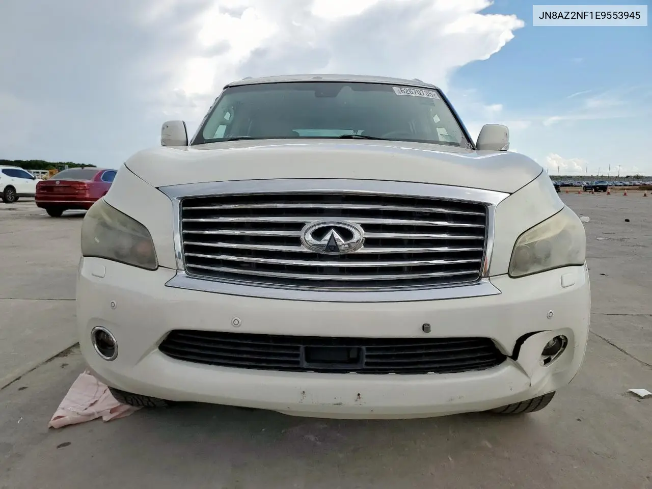 2014 Infiniti Qx80 VIN: JN8AZ2NF1E9553945 Lot: 62670735