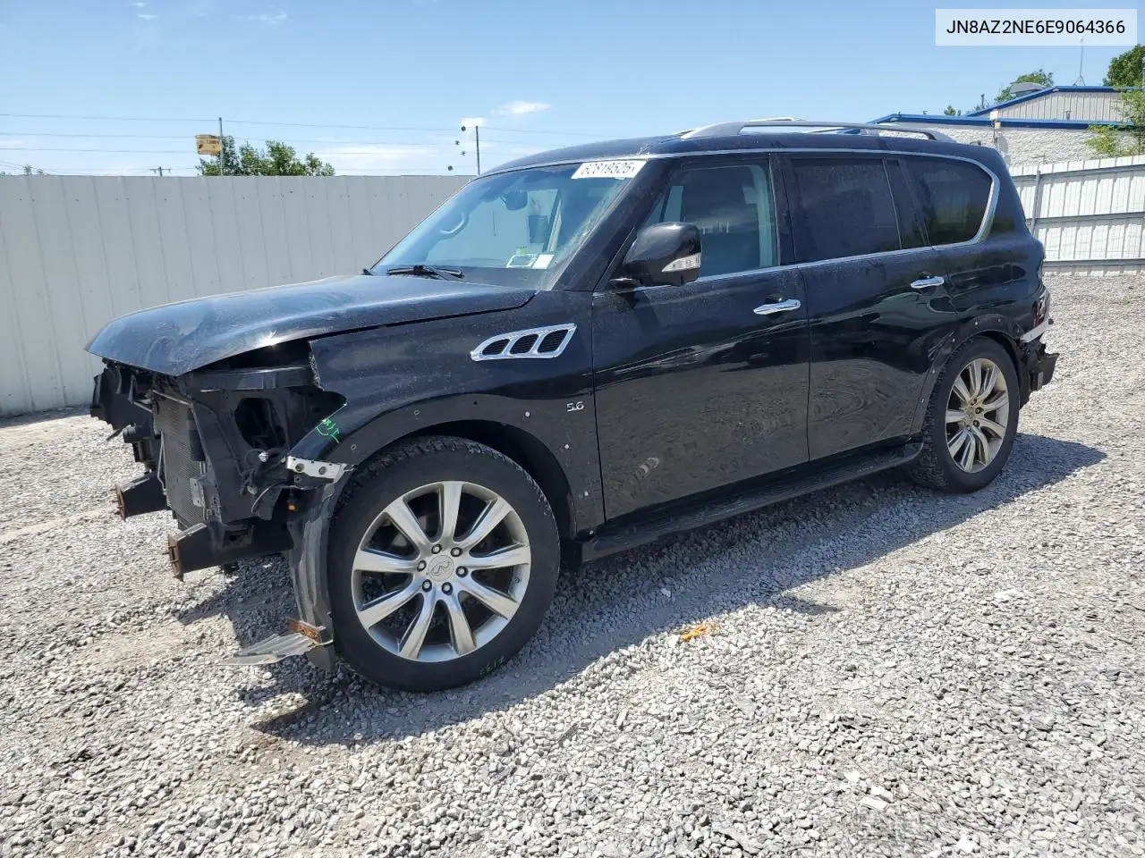 2014 Infiniti Qx80 VIN: JN8AZ2NE6E9064366 Lot: 62819525