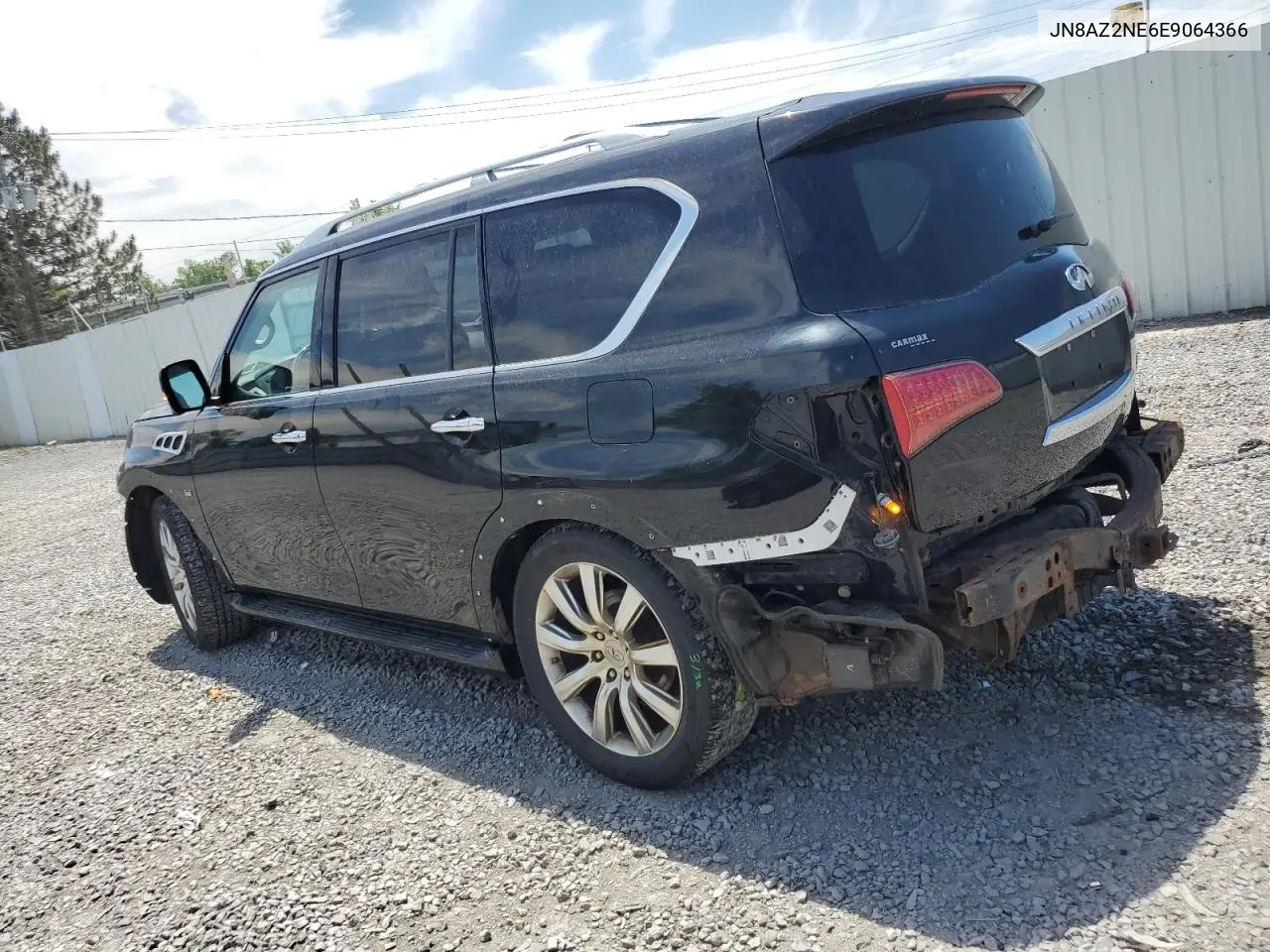 2014 Infiniti Qx80 VIN: JN8AZ2NE6E9064366 Lot: 62819525